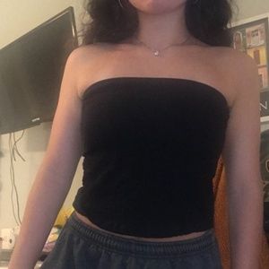 Black Tube Top